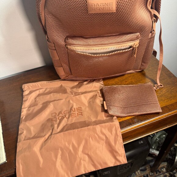 Dagne Dover  back pack large air mesh Rose - Picture 9 of 10